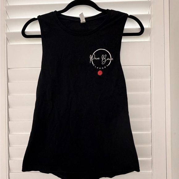 Pure Barre Tops - Pure Barre Black Sleeveless Top